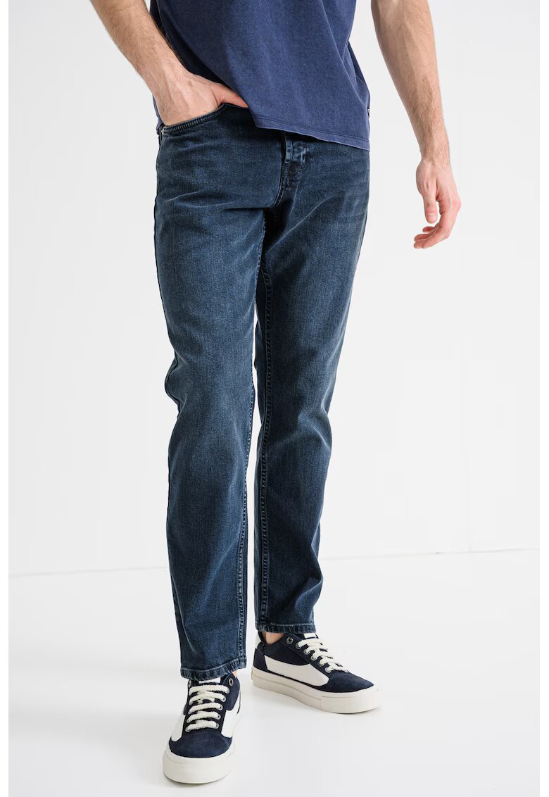 Karl Lagerfeld Jeans Скосени дънки