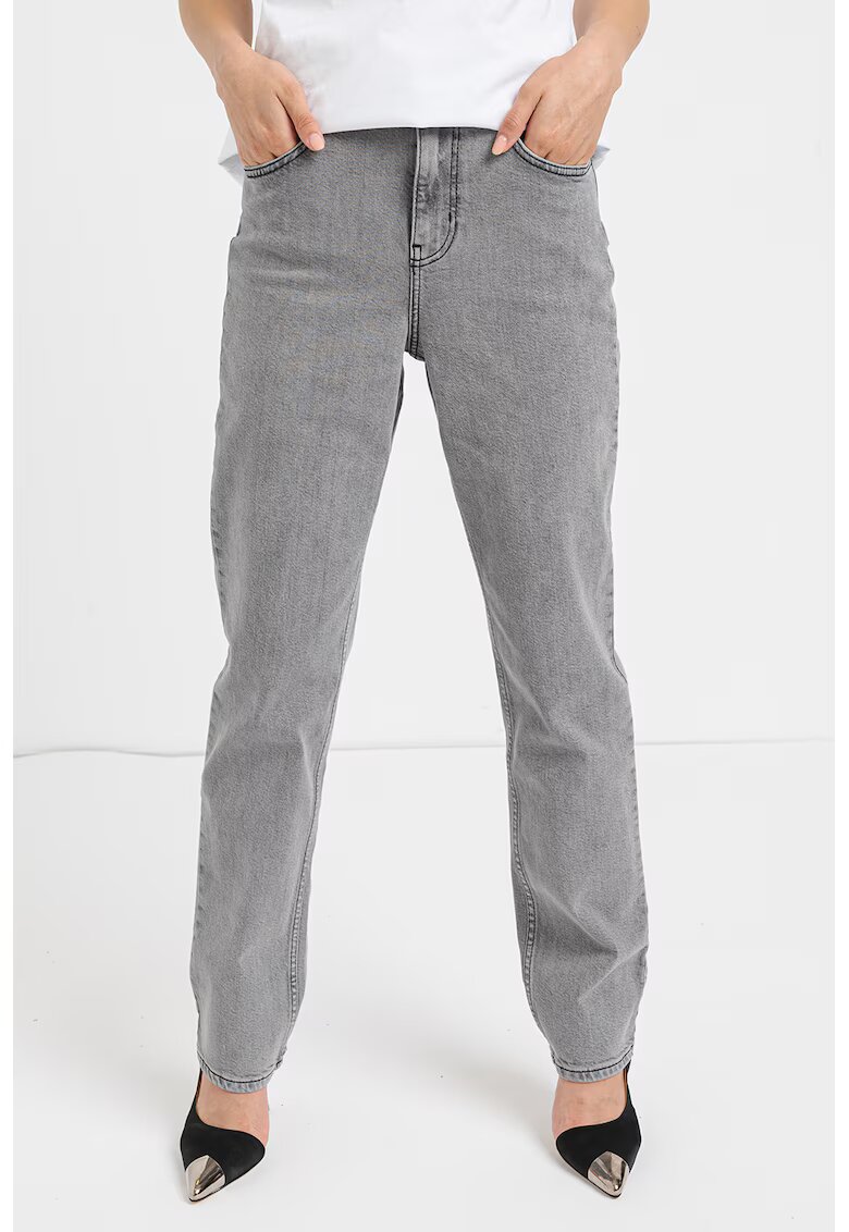 Karl Lagerfeld Jeans Стеснени дънки със средна талия