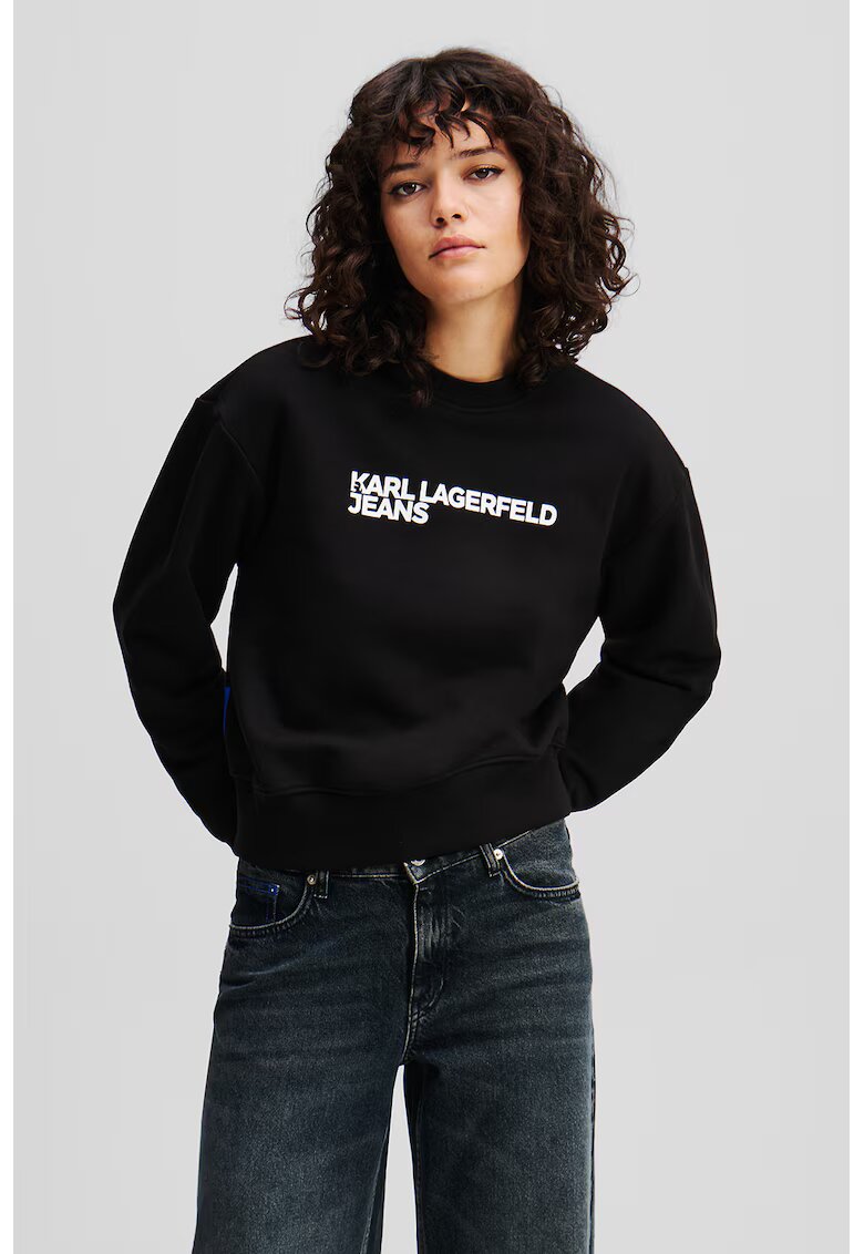 Karl Lagerfeld Jeans Суитшърт Essential с органичен памук