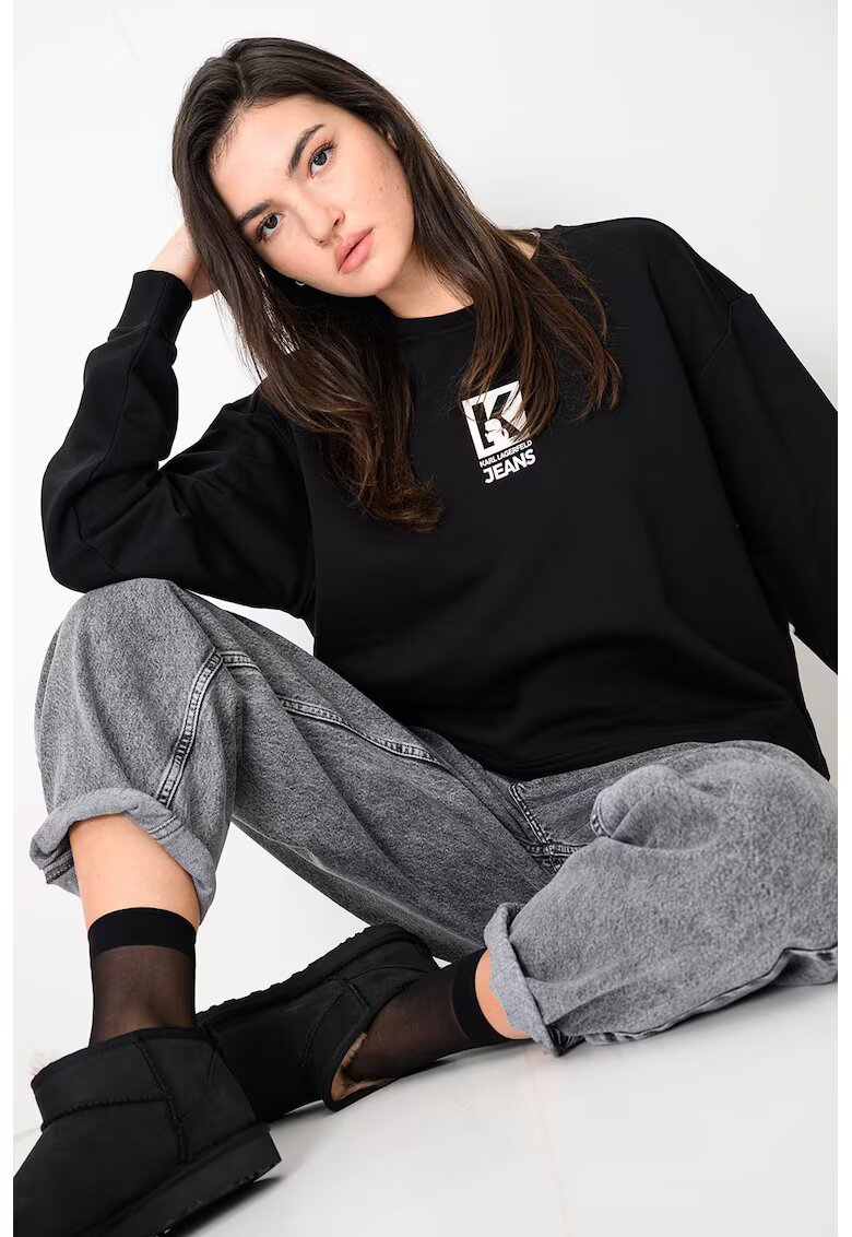Karl Lagerfeld Jeans Суитшърт с лого