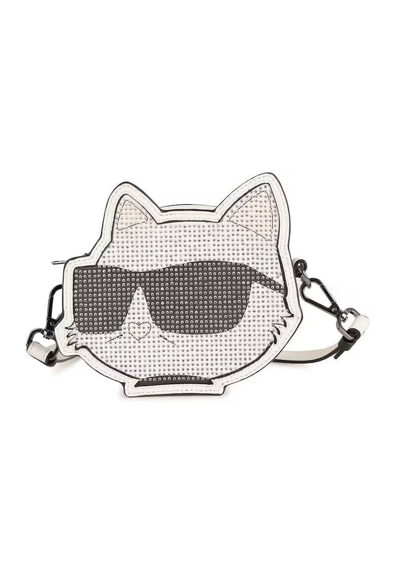 KARL LAGERFELD KIDS Чанта през рамо с отделяща се презрамка
