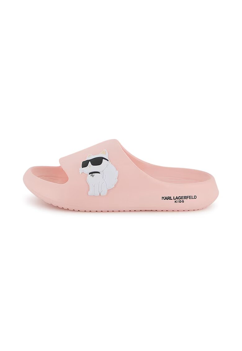 KARL LAGERFELD KIDS Чехли с лого