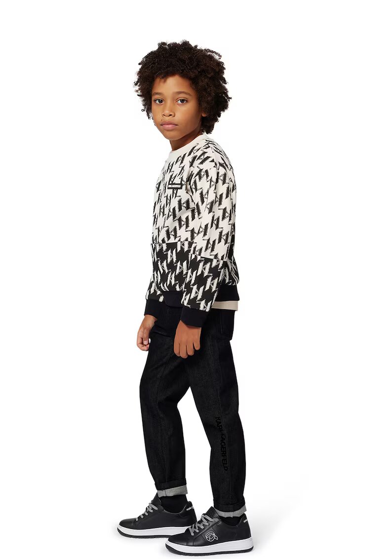 KARL LAGERFELD KIDS Дънки със средна талия
