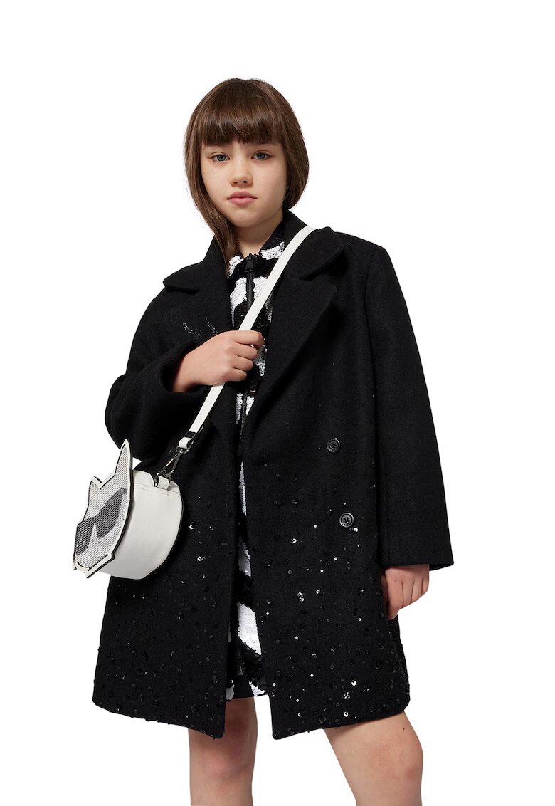 KARL LAGERFELD KIDS Палто с пайети