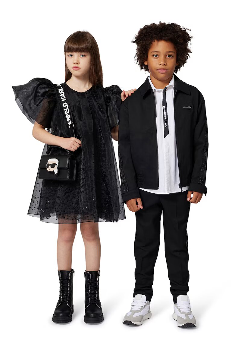 KARL LAGERFELD KIDS Риза с лого