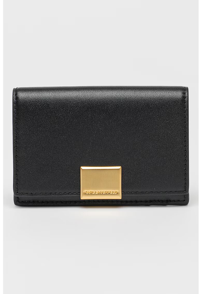 Karl Lagerfeld Кожен калъф за карти Forever