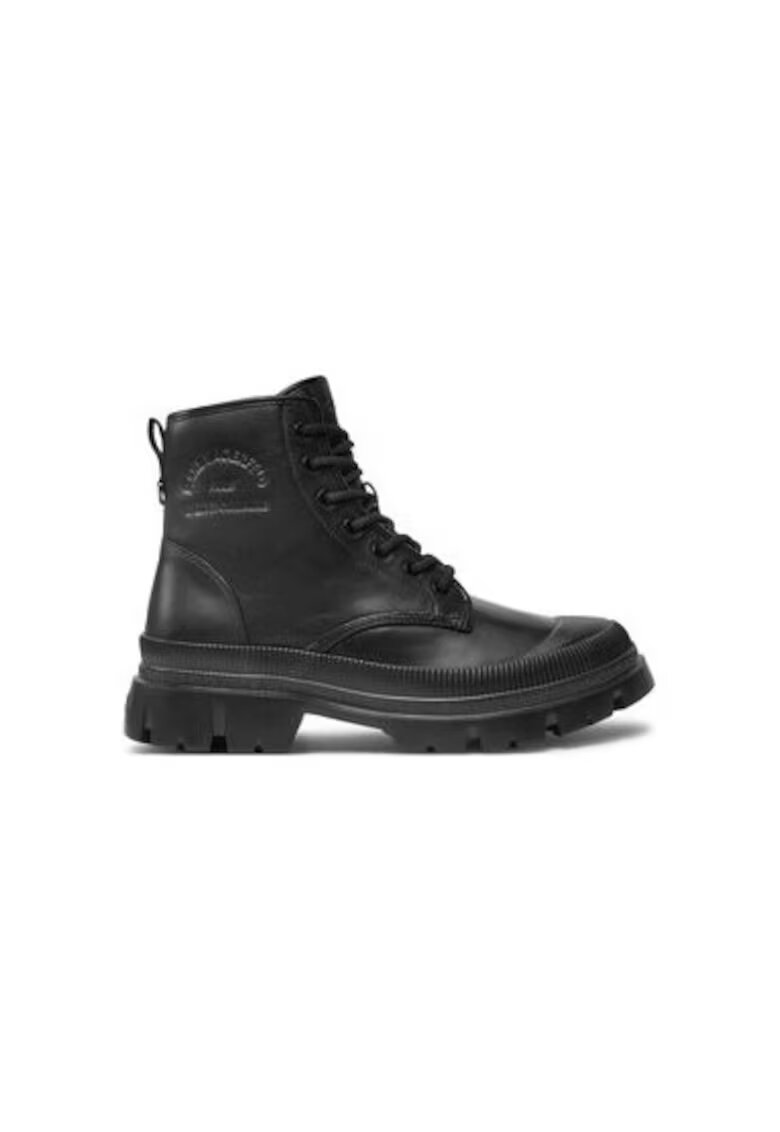 Karl Lagerfeld Мъжки ботуши KL25264A - Естествена кожа