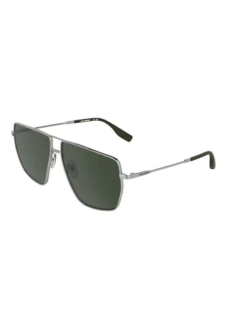 Karl Lagerfeld Слънчеви очила Aviator с лого