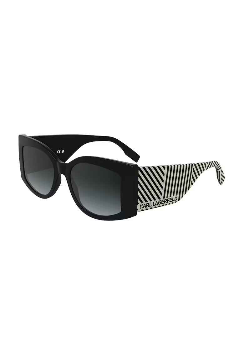 Karl Lagerfeld Слънчеви очила Butterfly с лого