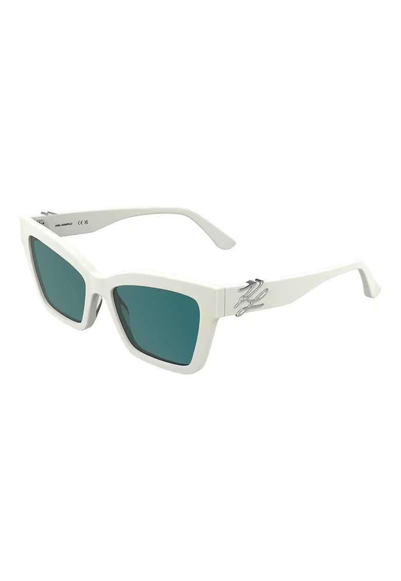Karl Lagerfeld Слънчеви очила Cat-Eye с монограм