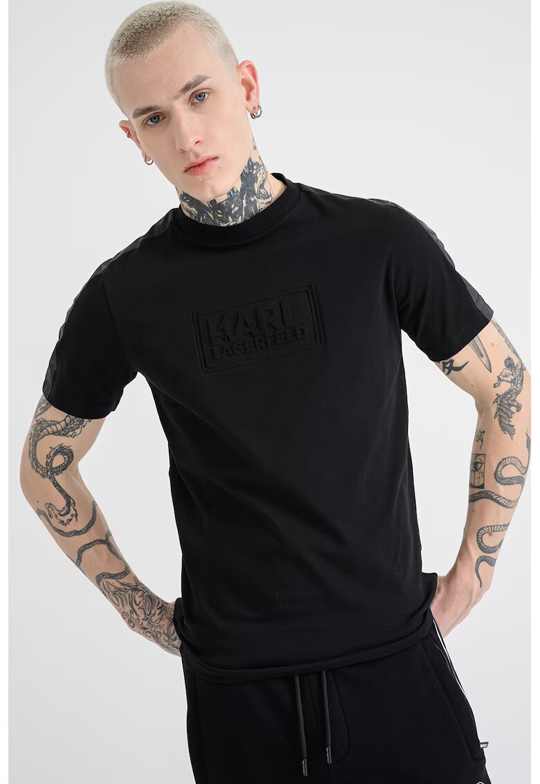 Karl Lagerfeld Тениска с лого