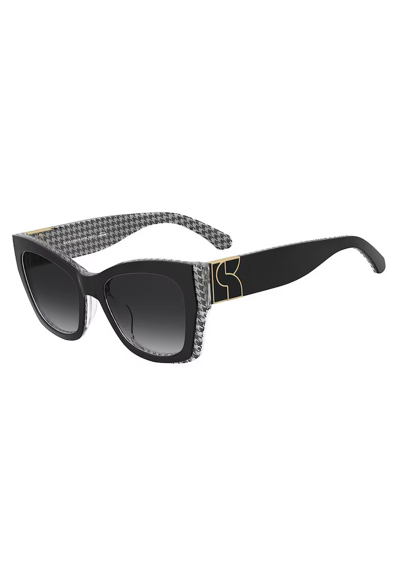KATE SPADE Слънчеви очила Jayda Butterfly - Черен/Сив