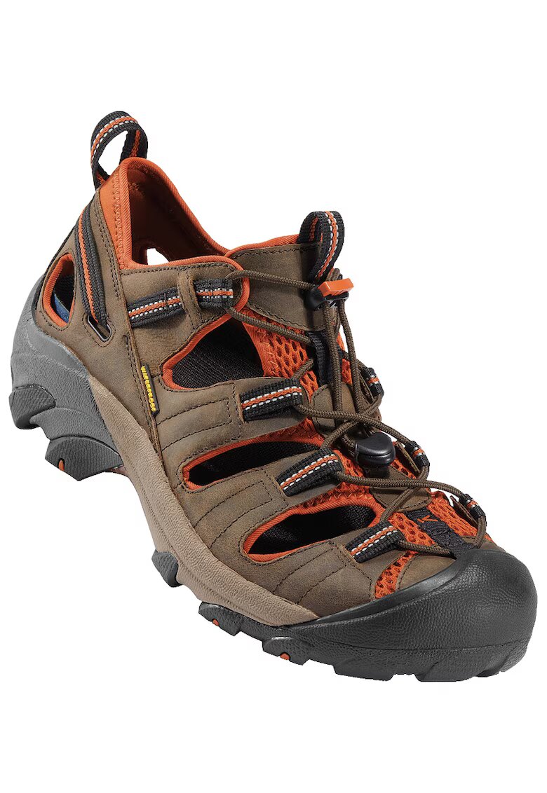Keen Мъжки сандали - C120300040407S85 - Велур - Кафяво/Черно