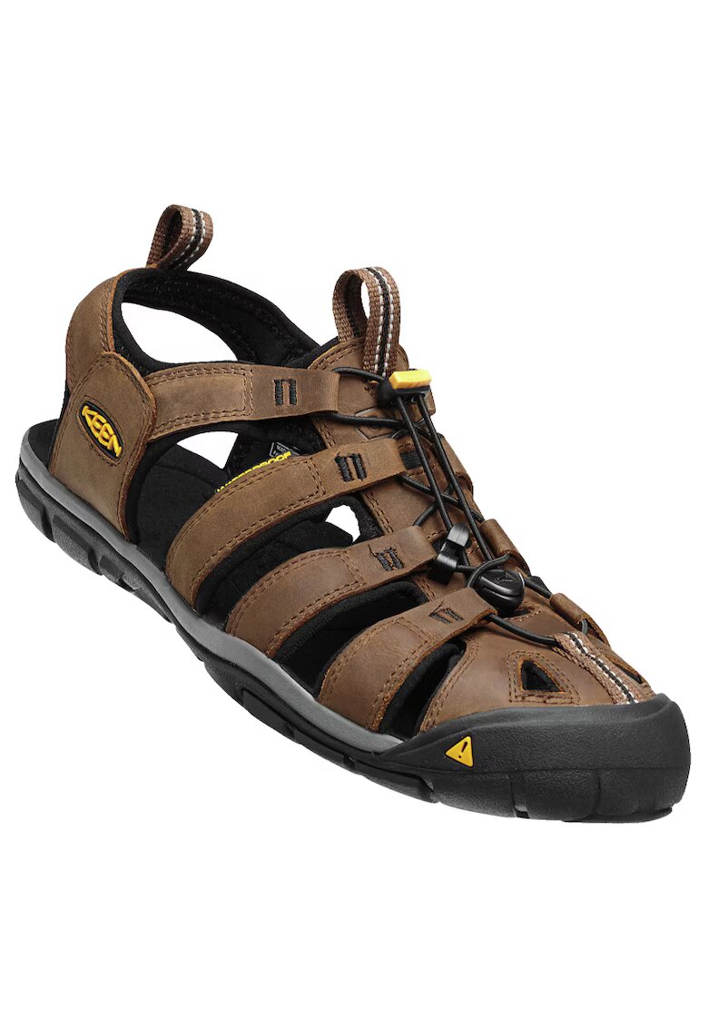Keen Мъжки сандали - KEN1201079401S9 - еко кожа - Черен/Кафяв