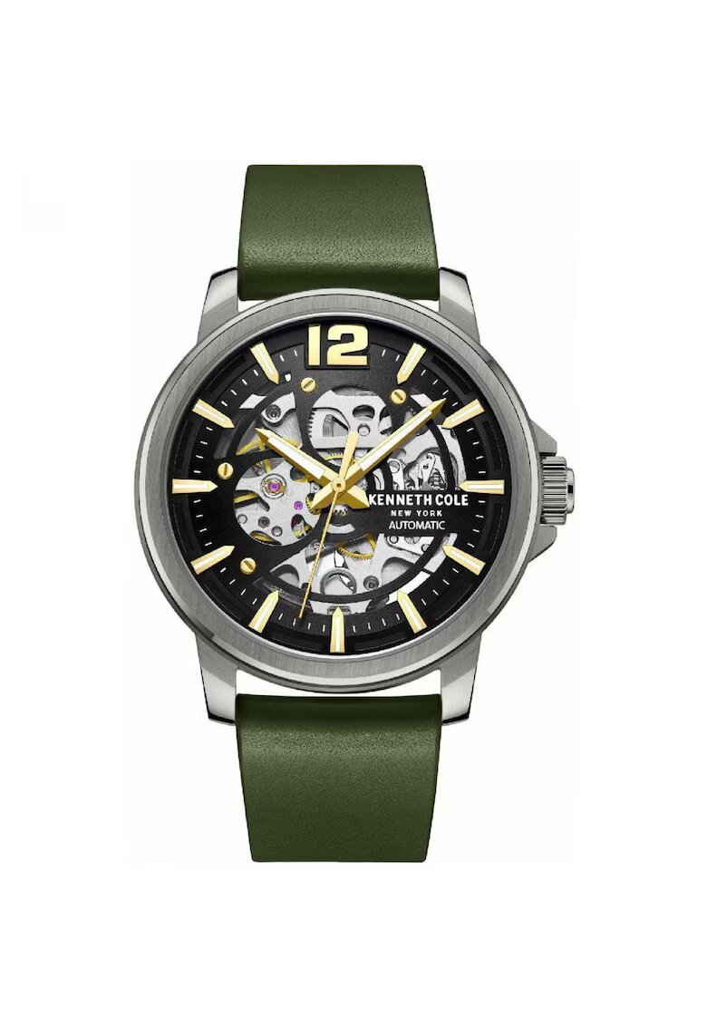 Kenneth Cole Мъжки часовник Skeleton KCWGE2220501 - Аналогов