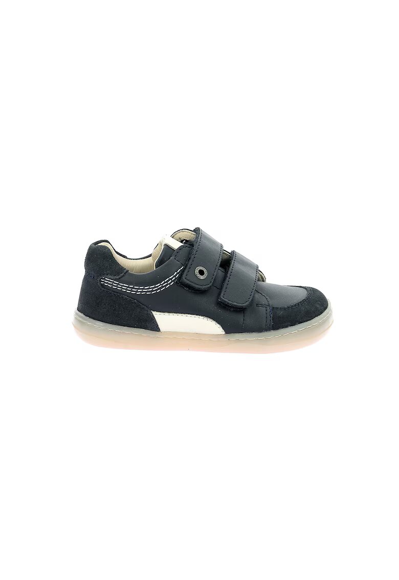 Kickers Кожени спортни обувки с велкро