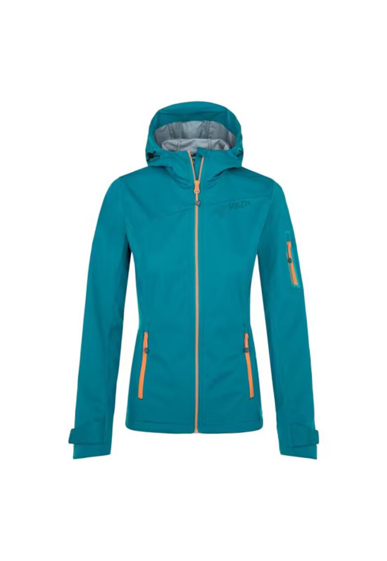 KILPI Софтшел яке Beltra - Turquoise - 3