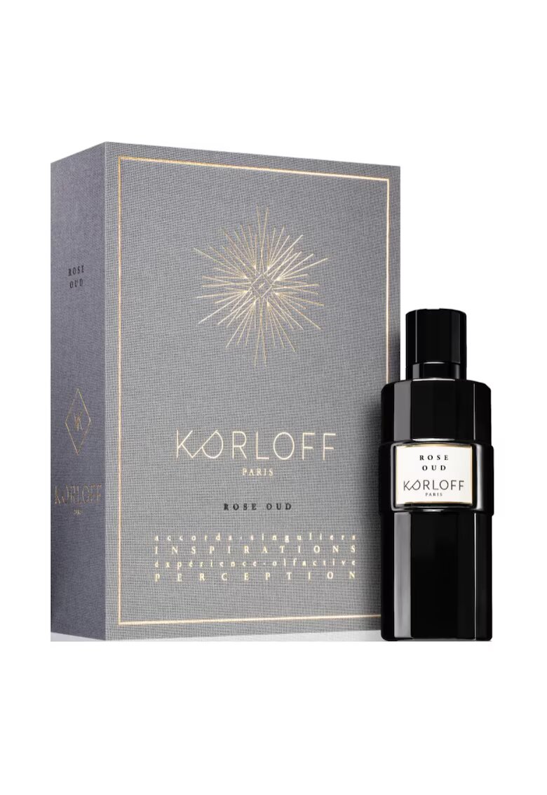 Korloff Paris Парфюмна вода Korloff Rose Oud - унисекс - 100 мл