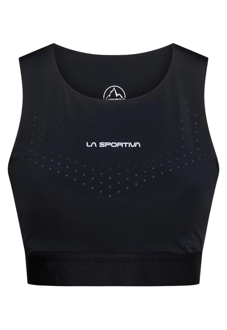 La Sportiva Дамска тениска за бягане Captive Air-Черно