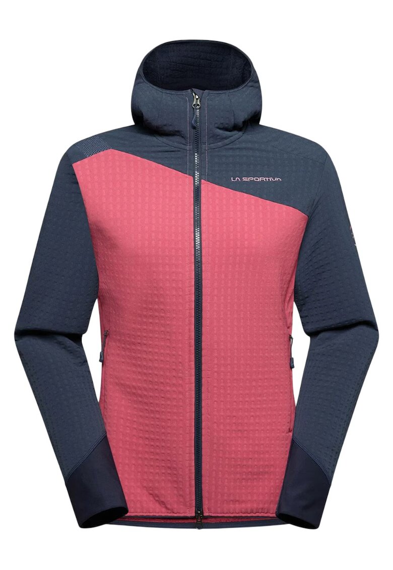 La Sportiva Дамски полар Bristen Thermal - Розово/Тъмносин