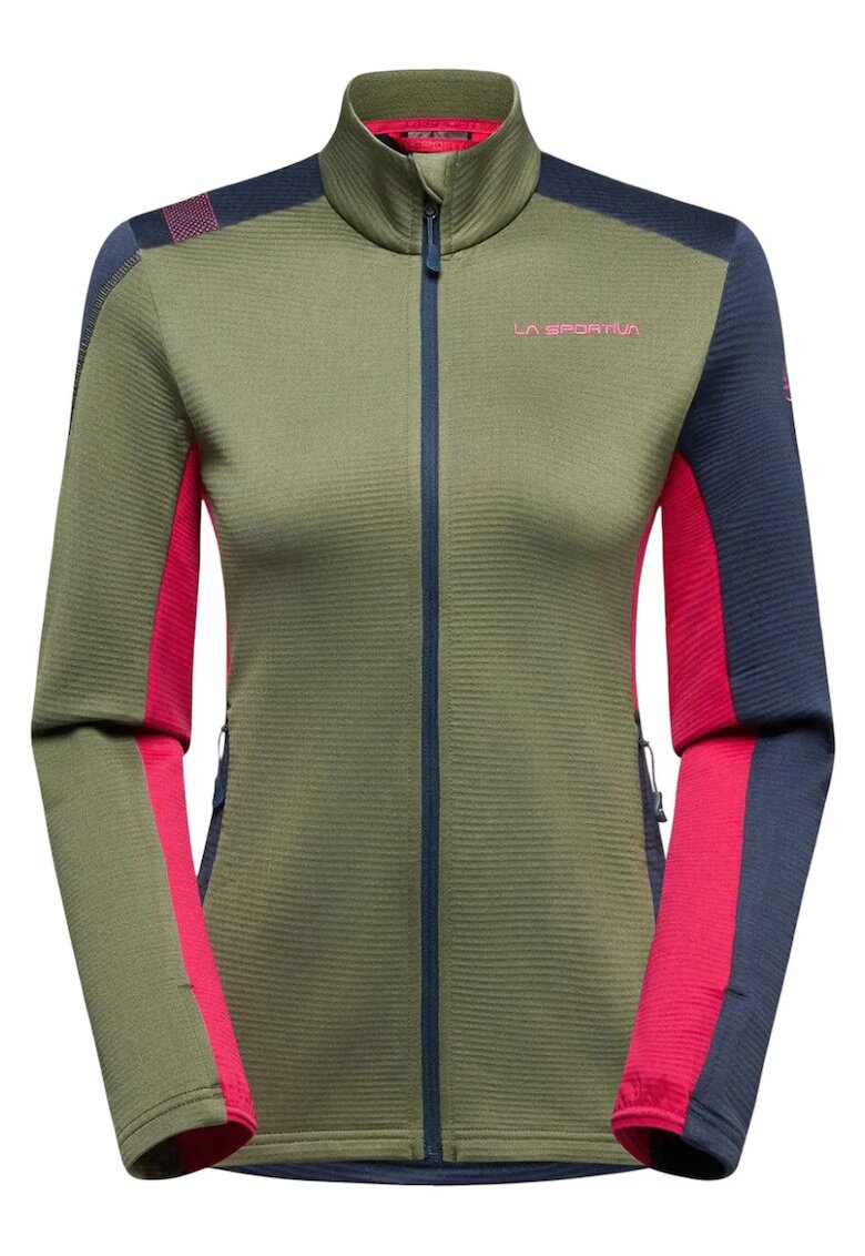 La Sportiva Дамски полар Chill Thermal - Каки/Син