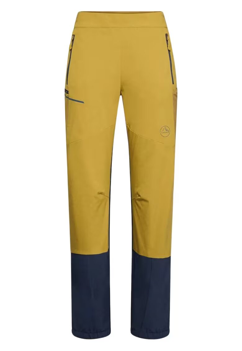 La Sportiva Дамски ски панталон Ikarus - Жълт/Син