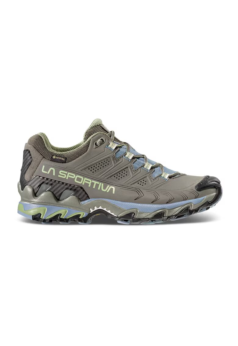 La Sportiva Хайкинг обувки Ultra Raptor II от еко кожа - Корал/Антрацитно сиво