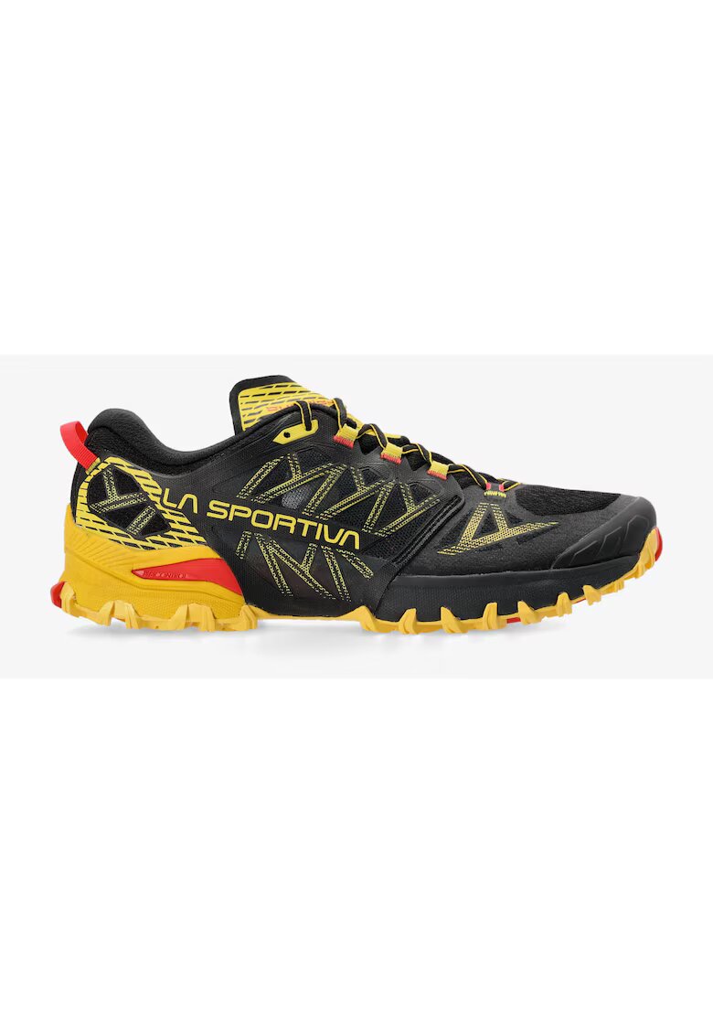 La Sportiva Мъжки спортни обувки Bushido III - черно/жълто - рипстоп плат - подметка FriXion(R) Red