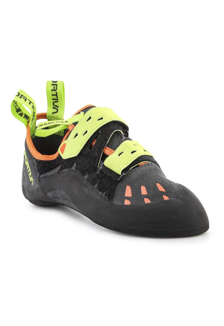 La Sportiva Мъжки спортни обувки La Tarantula - Естествена кожа - Черно/Жълто