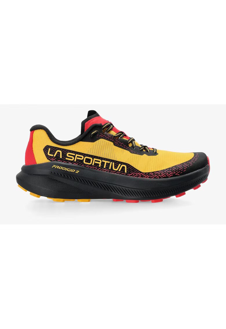 La Sportiva Мъжки спортни обувки Prodigio 2 - жълт/черен - дишащи - за дълги разстояния