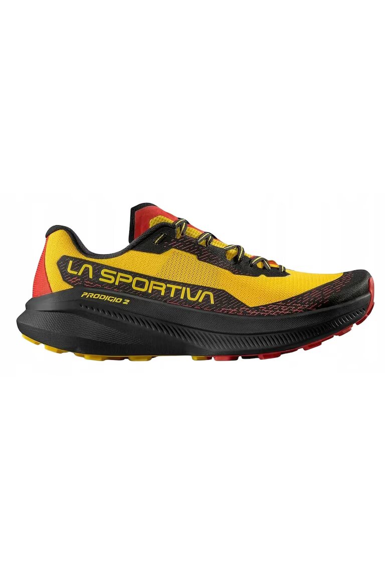 La Sportiva Мъжки спортни обувки Prodigio - жълто/черно - дишащи - издръжливи