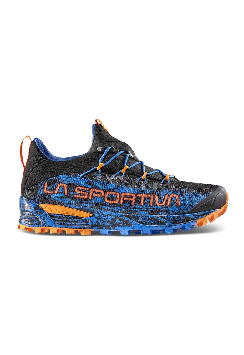 La Sportiva Обувки за трейл бягане Tempesta GTX - Черен/Оранжев/Син