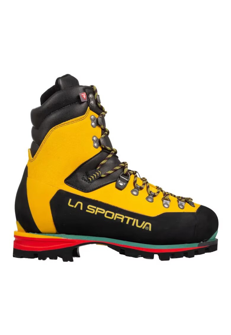 La Sportiva Планински обувки Nepal Extreme - водонепромокаеми - кожа - жълто/черно