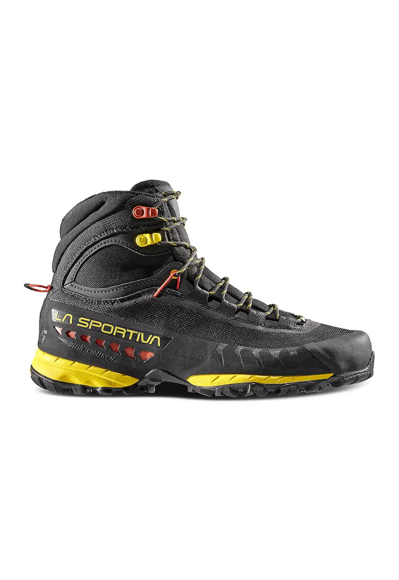 La Sportiva Текстилни ботуши Hike - Черен/Жълт