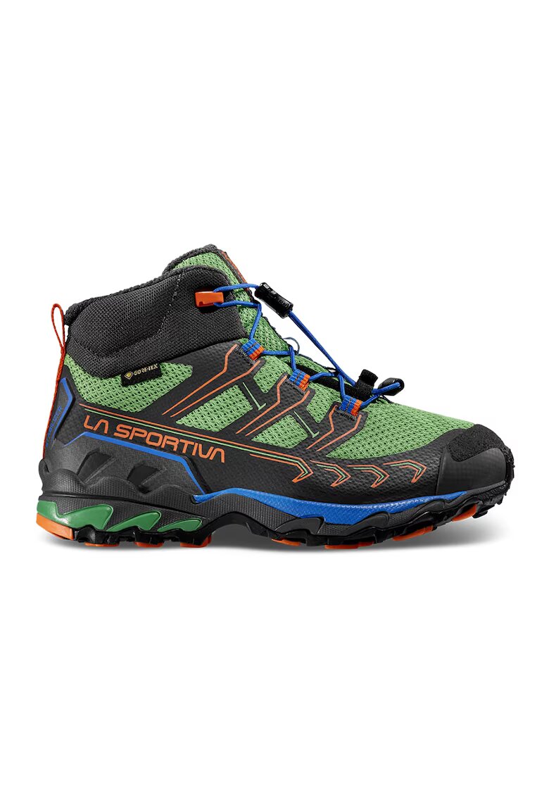 La Sportiva Текстилни хайкинг обувки Ultra Raptor II - Жълт/Тъмносин