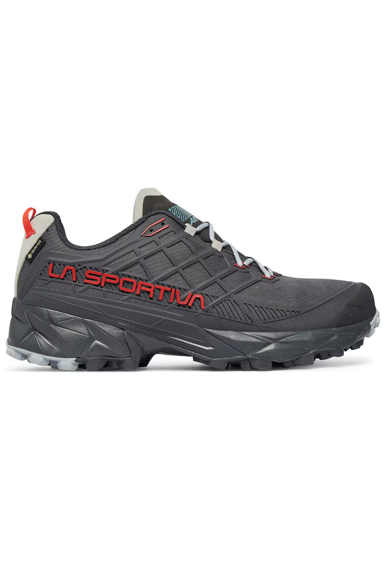 La Sportiva Текстилни обувки за trail с GORE-TEX мембрана и връзки - устойчива подметка - Мълтиколор - 46