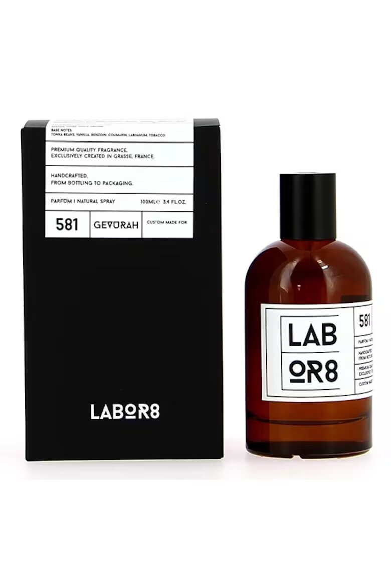 Labor8 Парфюмна вода - GEVURAH 581 - унисекс - 100 ml