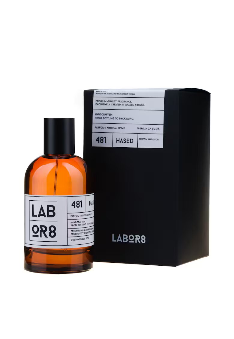 Labor8 Парфюмна вода HASED 481 - унисекс - 100 ml