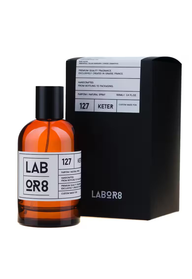 Labor8 Парфюмна вода - KETER 127 - унисекс - 100 ml