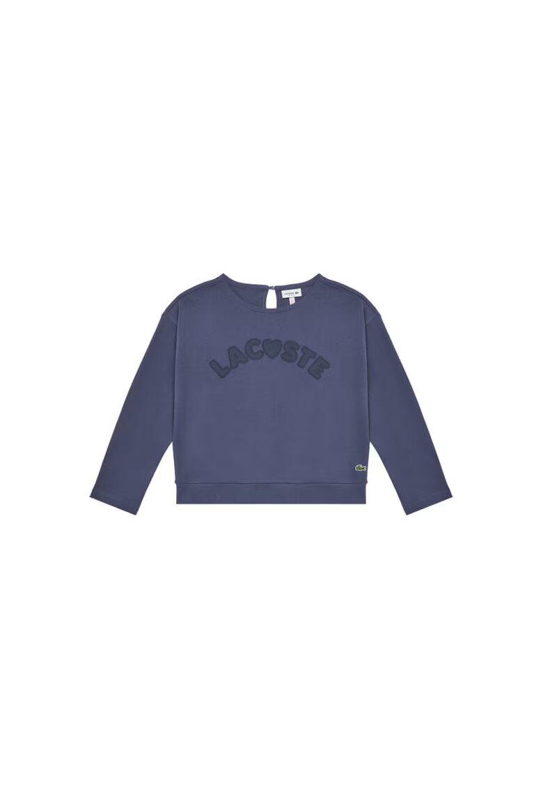 Lacoste Блуза за момичета TJ8450 - Памук -