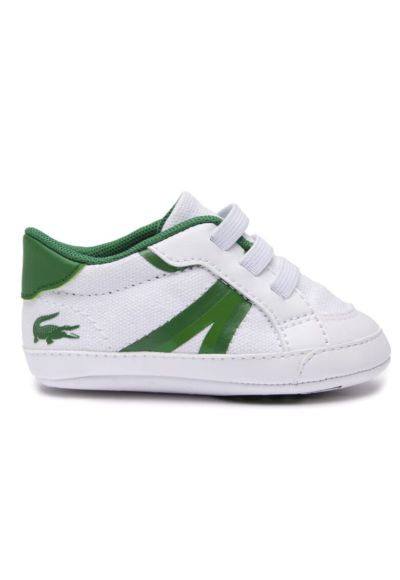 Lacoste Буйки с текстил - Бял/Зелен