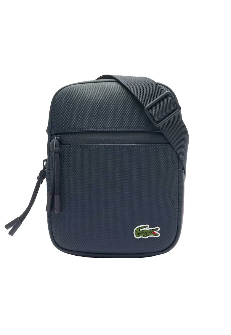 Lacoste Чанта през рамо с джобове