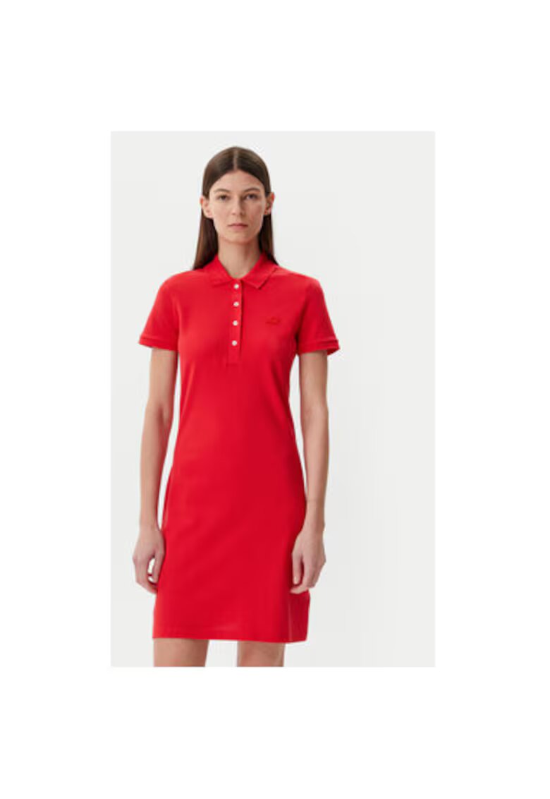 Lacoste Дамска рокля EF5473 - Памук
