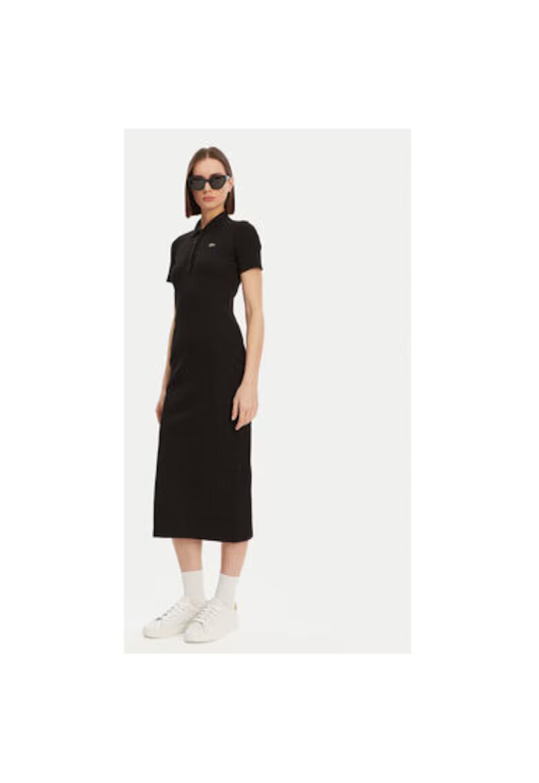 Lacoste Дамска рокля EF9622 - Памук -