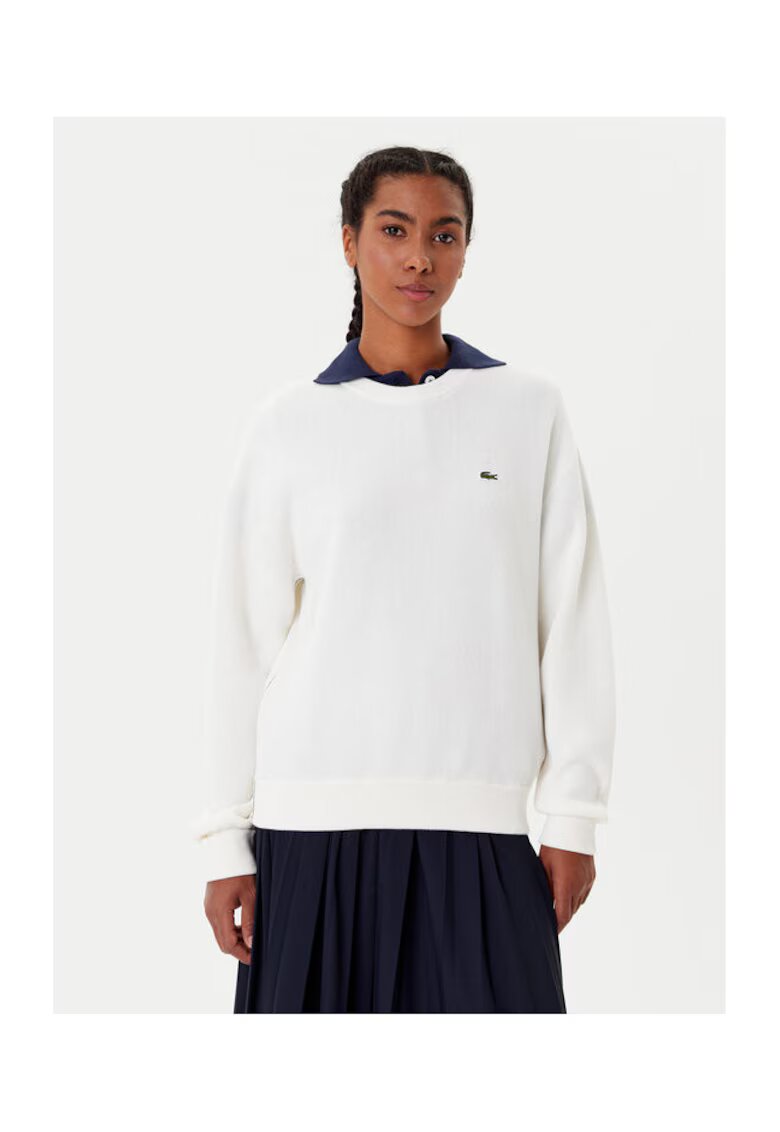 Lacoste Дамски пуловер - 305549099 - синтетичен материал -