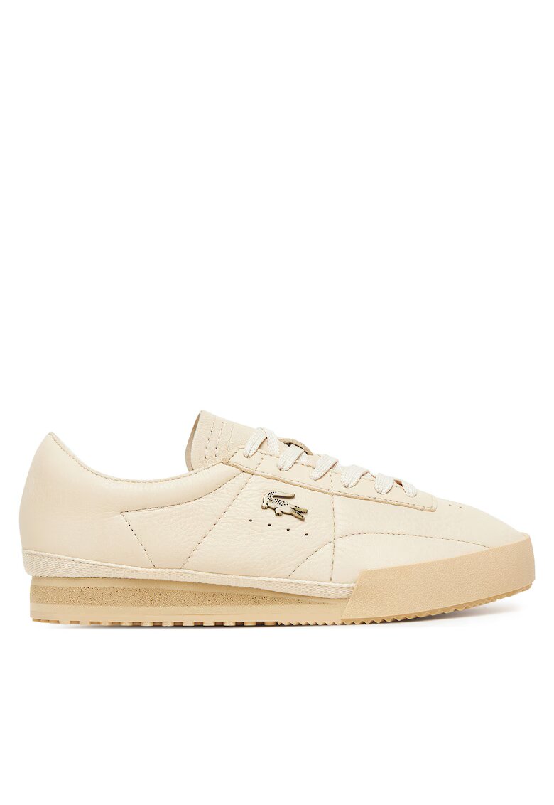 Lacoste Дамски спортни обувки бежови - естествена кожа - модел 2R2 7-50SFA0161