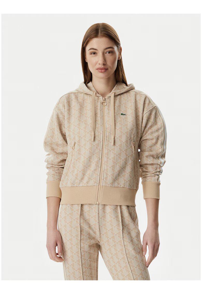 Lacoste Дамски суичър - - regular fit кройка - полиестер/памук материал