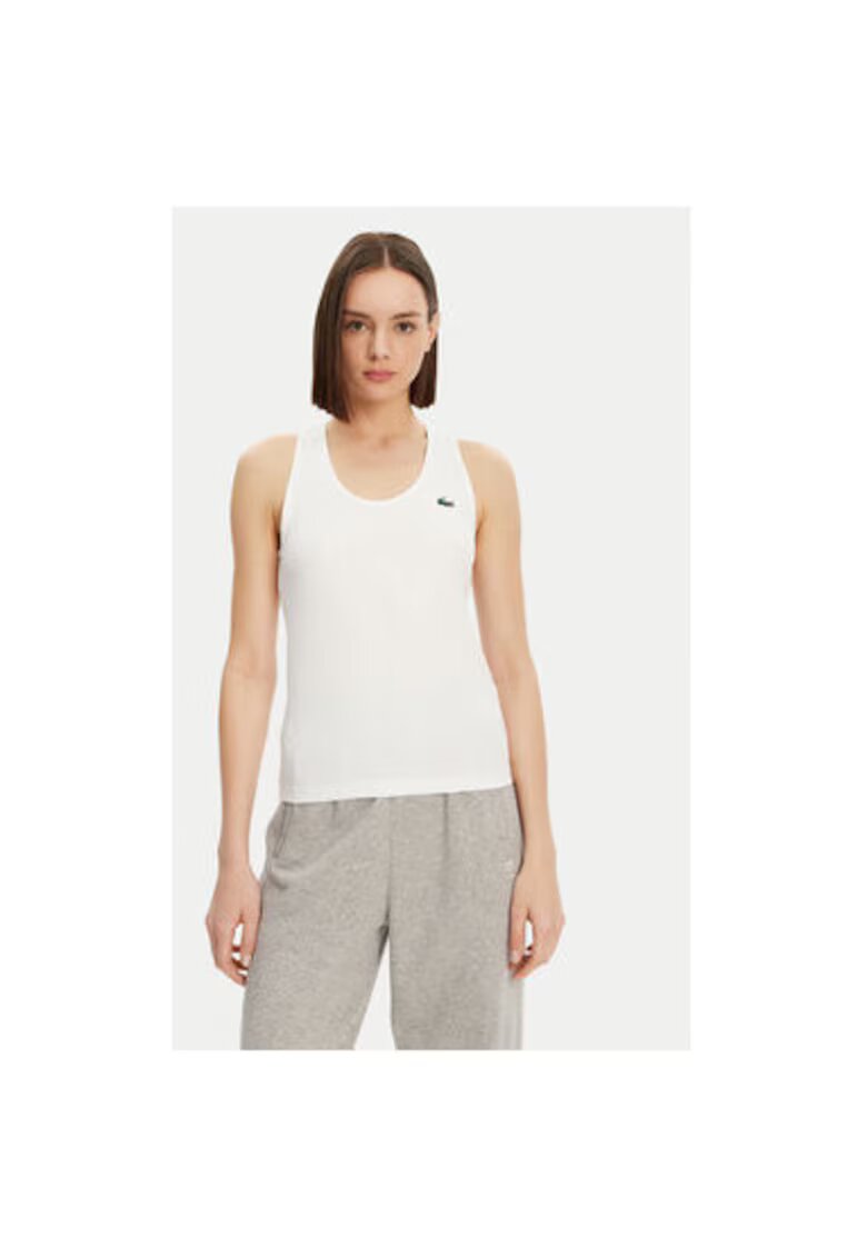 Lacoste Дамски топ TF4874 - Полиестер/Еластан - 46795