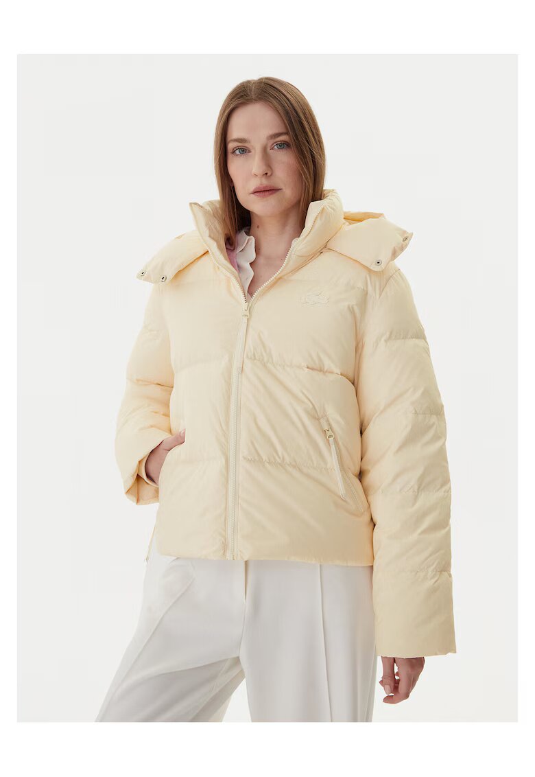 Lacoste Дамско пухено яке