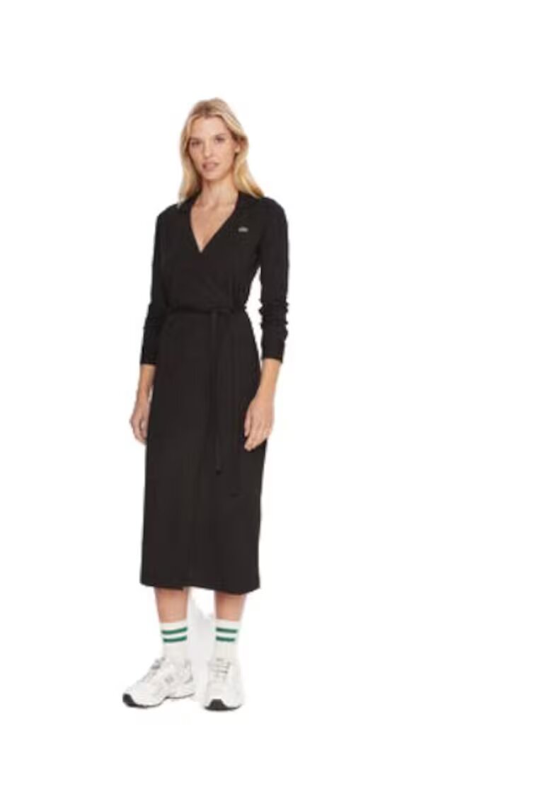 Lacoste Ежедневна рокля - синтетичен материал -
